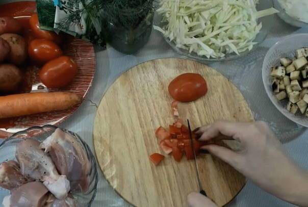 Рагу с курицей и овощами: 6 рецептов