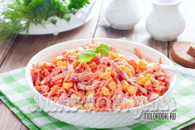 Салат нежный
