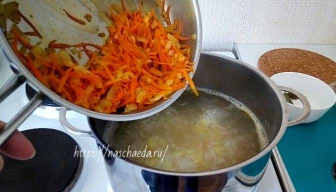 Рыбный суп из сайры - классический рецепт с пошаговыми фото