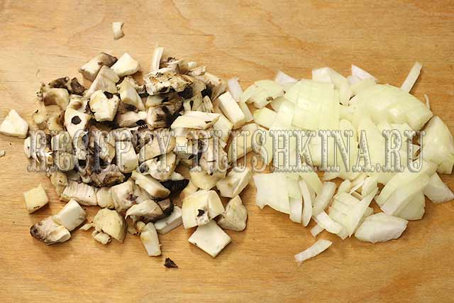 Стожки из фарша