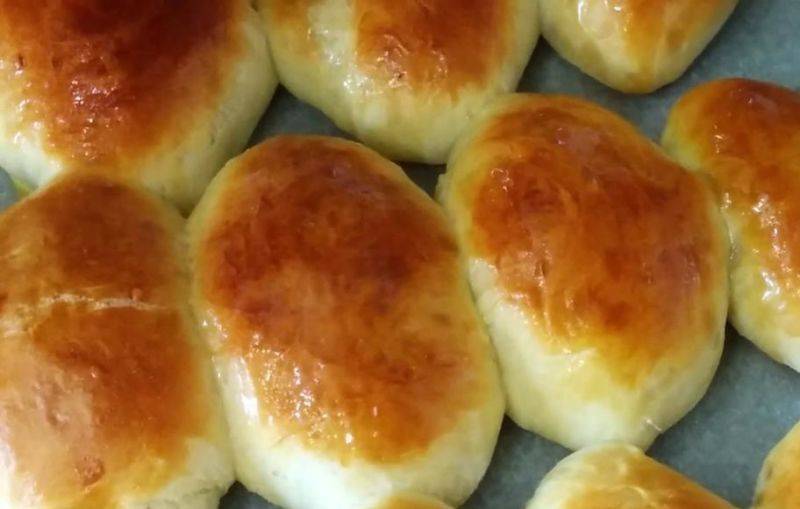 Пирожки жареные и печеные в духовке