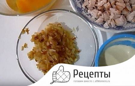 Блинный салат с курицей: 2 вкусных рецепта