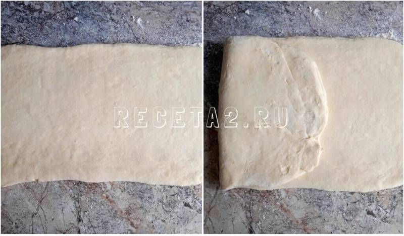 Бездрожжевое тесто