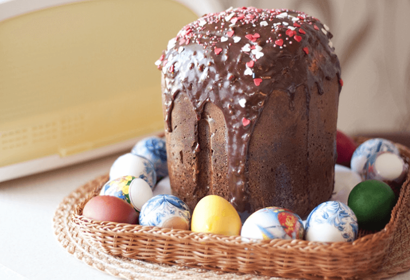 Пасхальный кулич