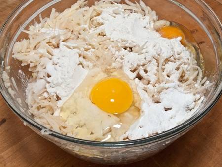 Драники картофельные