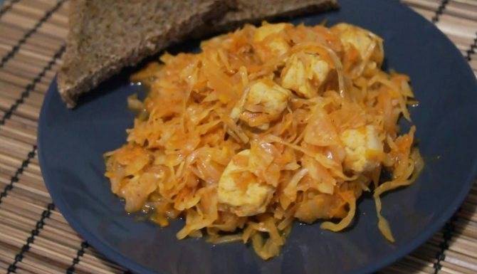 Тушеная капуста: 8 самых вкусных рецептов!