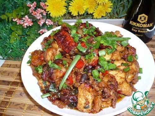 Как приготовить курицу с арахисом