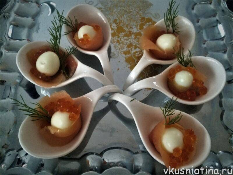 Закуски для фуршета