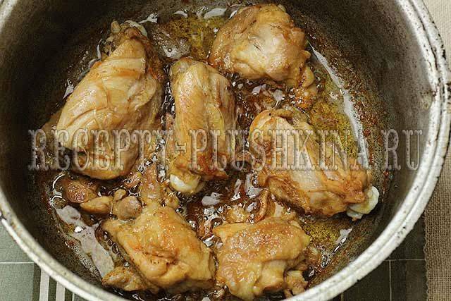 Рагу с курицей и овощами: 6 рецептов