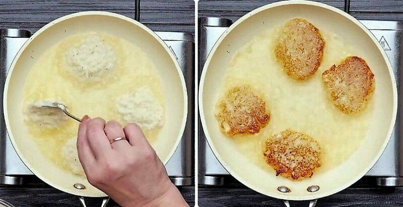 Драники картофельные