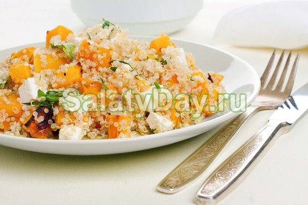 20 салатов с киноа, которые разнообразят привычный рацион