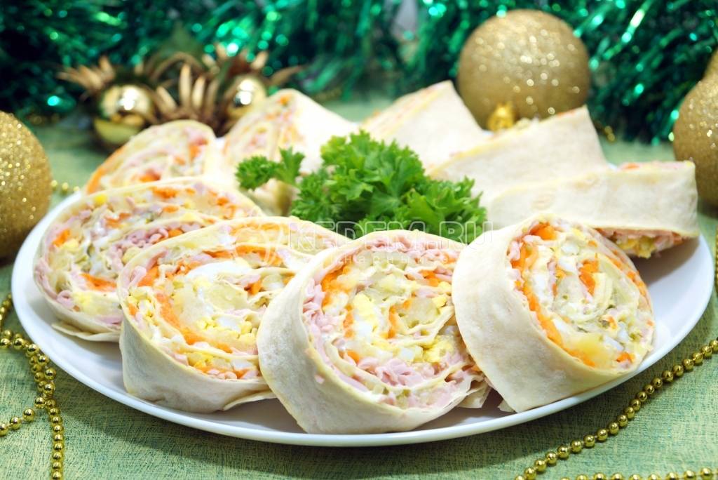 Бесподобно вкусные салаты на новый год тигра 2022 — 18 простых рецептов