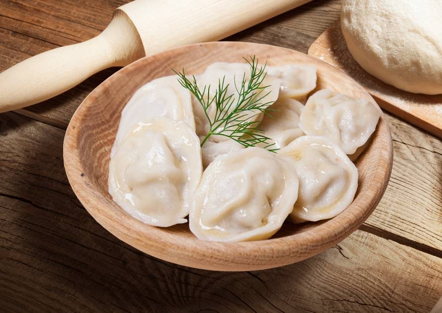 Пельмени домашние пошаговый рецепт