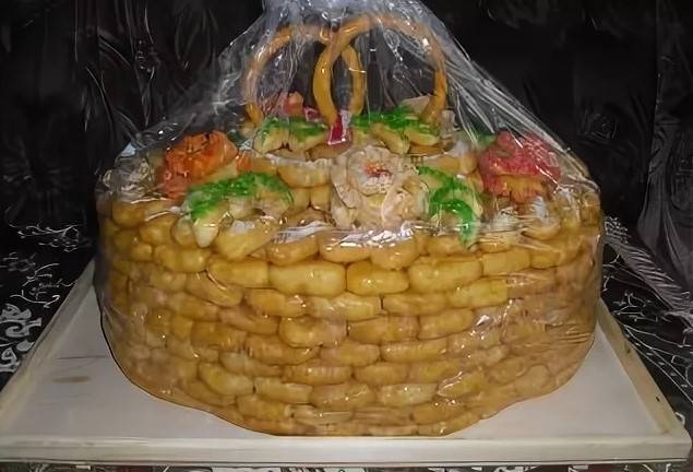 Пахлава в домашних условиях