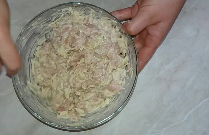 Рубленные куриные котлеты