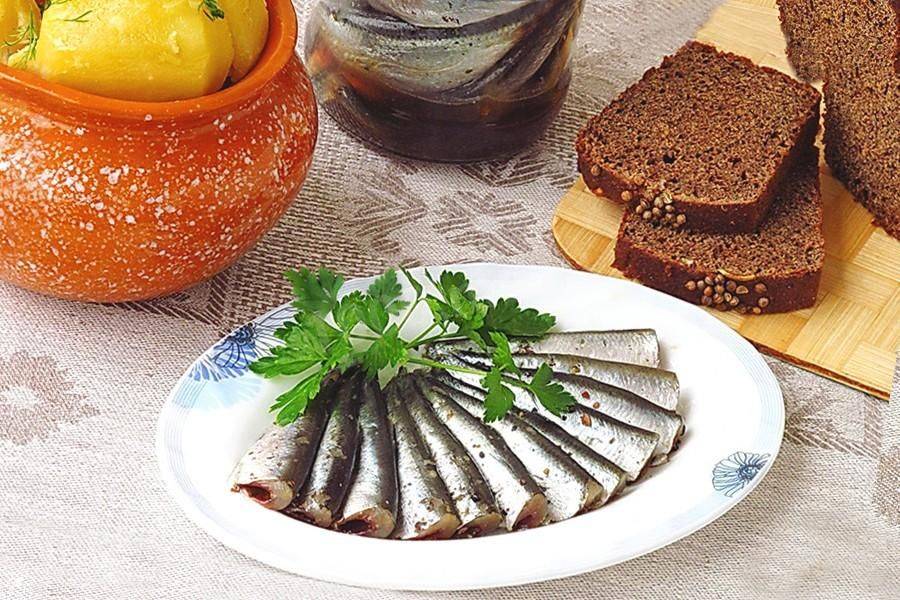 Засолка кильки в домашних условиях (пряного, сухого посола)