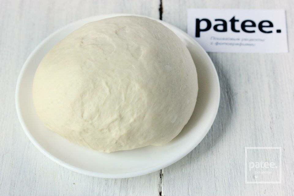 Домашняя пицца с грибами