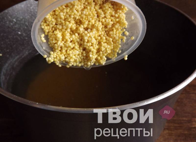 Запеканка из пшенной каши