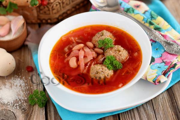 Борщ сибирский