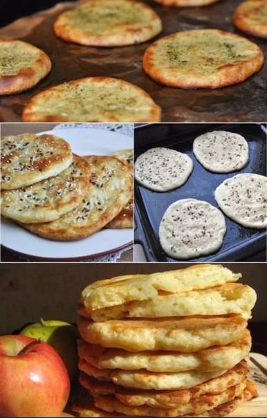 Бездрожжевые лепешки по-фински из картофеля в духовке