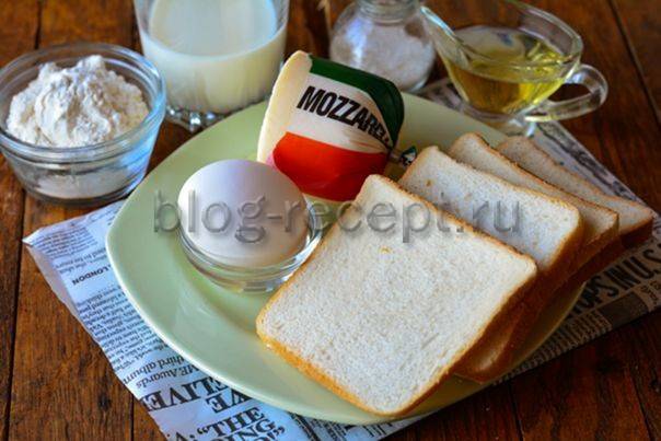 Гренки с чесноком