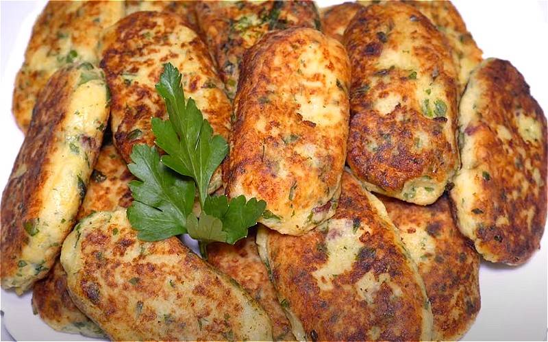 Котлеты из рыбных консервов