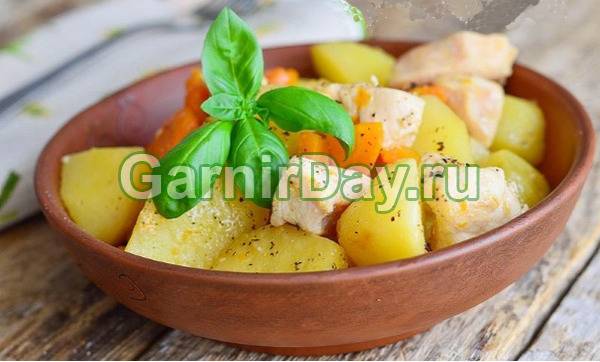 Овощное рагу с картофелем. 8 пошаговых рецептов на любой вкус