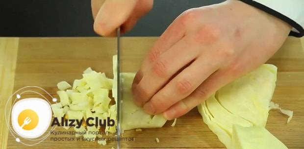 Вкусные щи из свежей капусты
