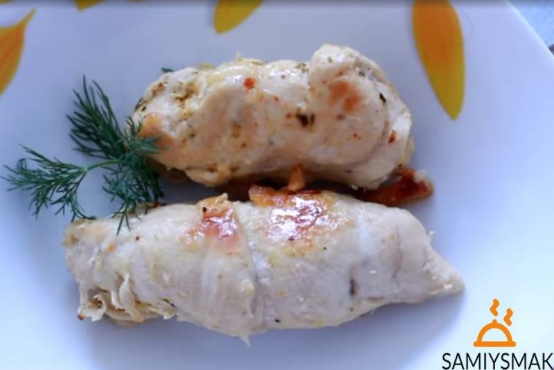 Куриные отбивные в духовке