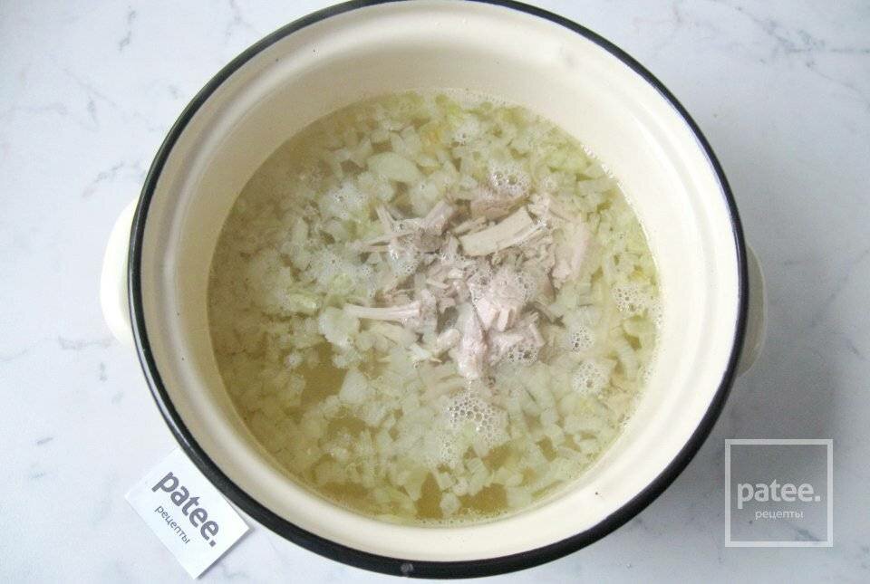 Чешский чесночный суп с гренками