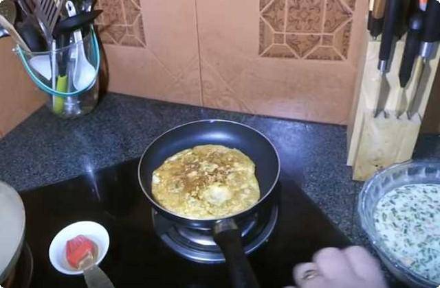 Блины с припеком. простые пошаговые рецепты вкусных блинов. 9 вариантов