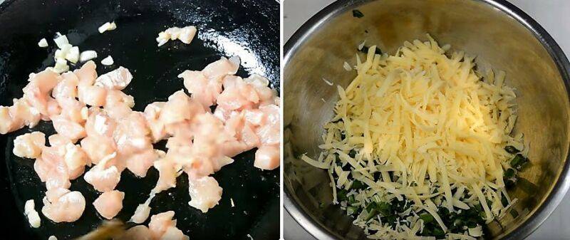 Запеканка из кабачков в духовке