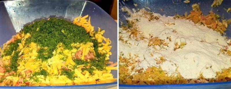 Драники картофельные