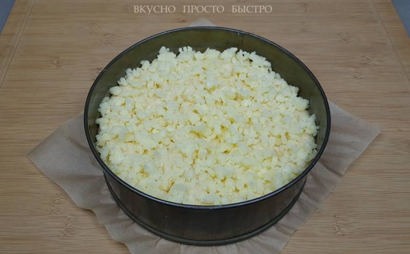 Безумно вкусный и простой сахарный пирог «tarte au sucre»