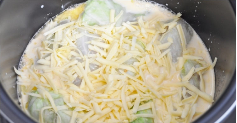 Голубцы с мясом и рисом