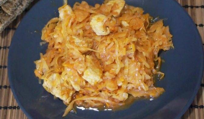 Тушеная капуста: 8 самых вкусных рецептов!