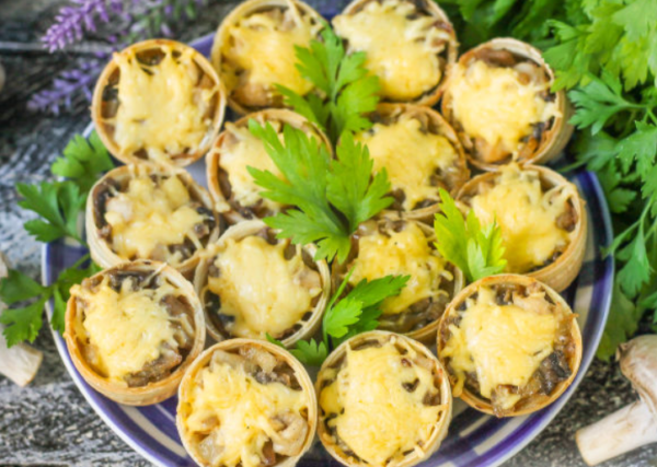 Мясные блюда на праздничный стол