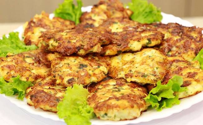 Рубленные куриные котлеты
