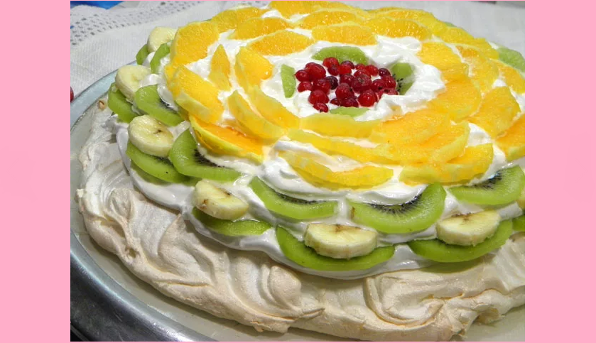 Тарт с помидорами черри