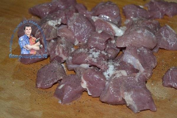 Мясо по-купечески в духовке
