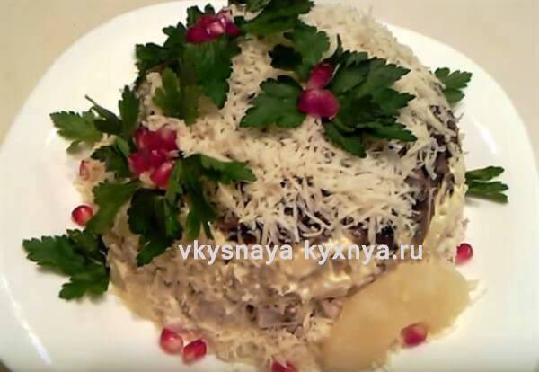 Вкуснейшие салаты с креветками и ананасом