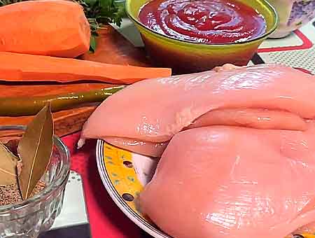 Рецепты запеканки из кабачков с курицей, вкусно приготовленной в духовке