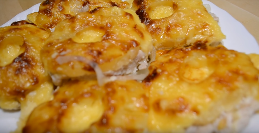 Куриное филе в духовке