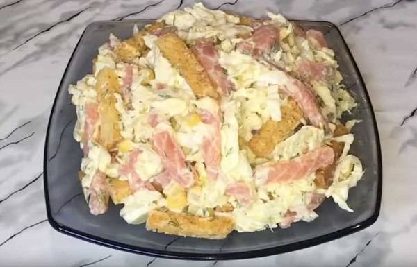 Царский салат с семгой: очень вкусные рецепты