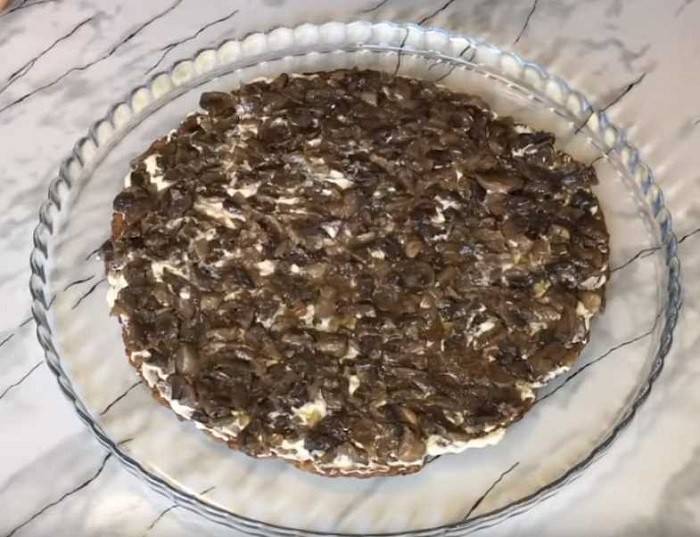 Говяжья печень с картошкой и сыром в духовке