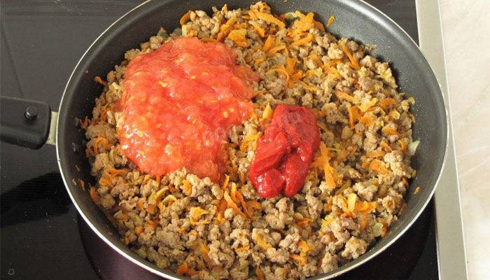 Лазанья с фаршем классическая