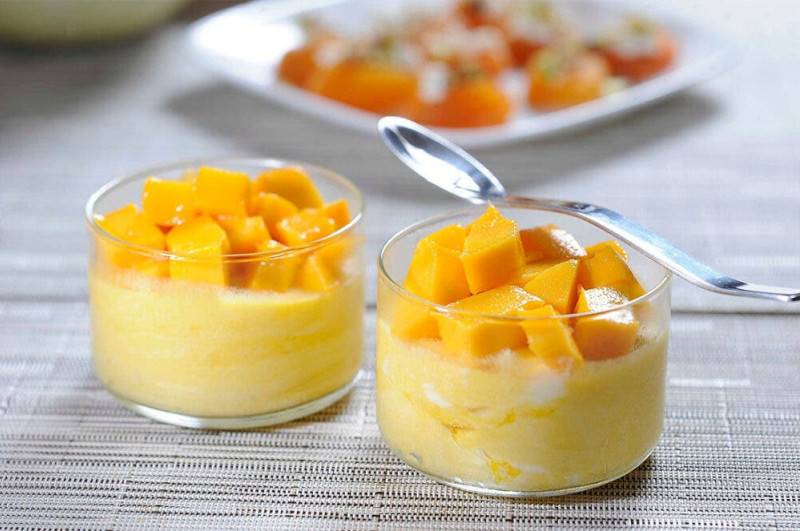 Самые вкусные рецепты блюд из манго: салаты с креветками, пюре, смузи, варенье