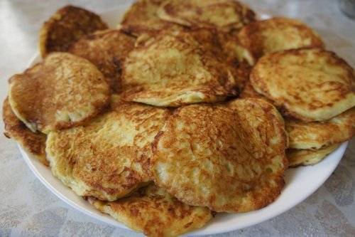 Картофельные оладьи с фаршем рецепт с фото, как приготовить