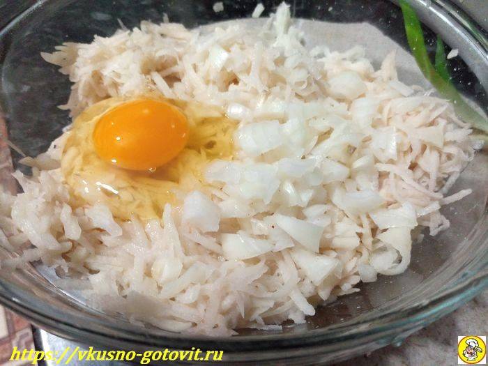 Драники картофельные