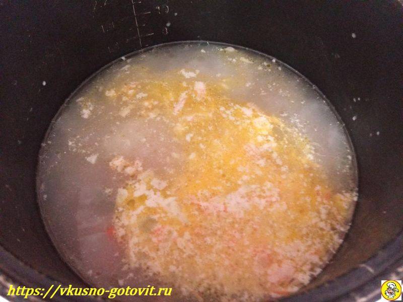 Борщ с мясом